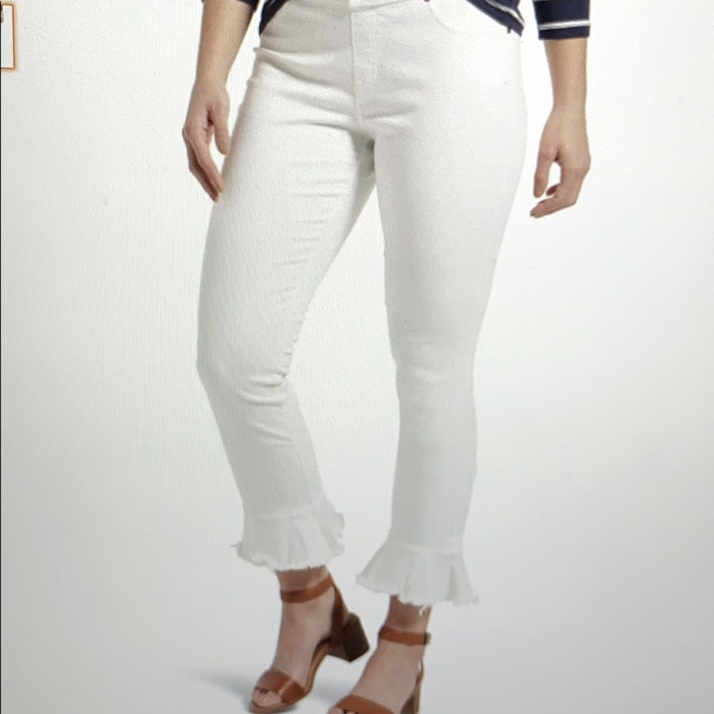 Hue Women’s Fashion Jean Skimmer Leggings